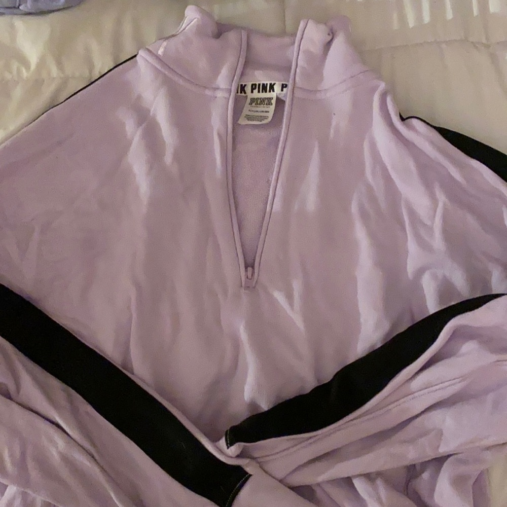 3/4 zip top